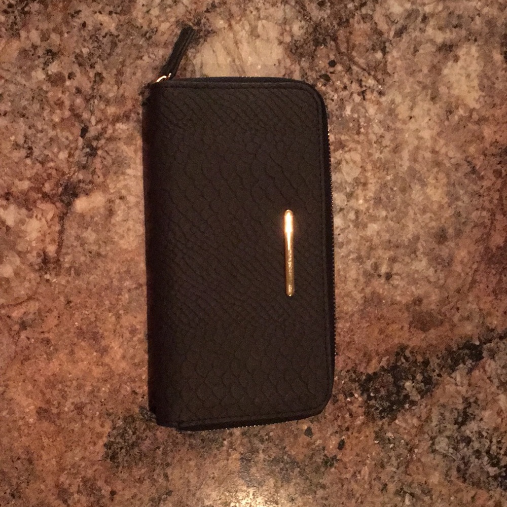 NWOT black Atmosphere wallet